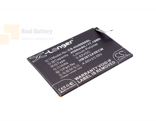 Аккумулятор CS-HUN800SL для Huawei EDI-AL10 3,82V 4500Ah Li-Polymer