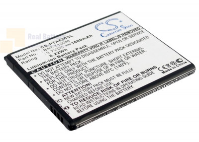 Аккумулятор CS-PTA820SL для Sky A800S 3,7V 1700Ah Li-ion