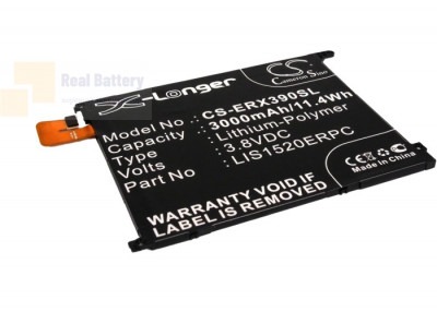 Аккумулятор CS-ERX390SL для Sony Ericsson C6616 3,8V 3000Ah Li-Polymer