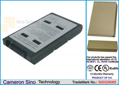 Аккумулятор CS-TOA15 для Toshiba Dynabook Satellite J60 146C 10,8V 4400mAh Li-ion