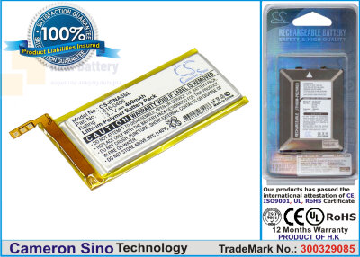 Аккумулятор CS-IPNA5SL для Apple iPod Nano 5th 3,7V 240Ah Li-Polymer