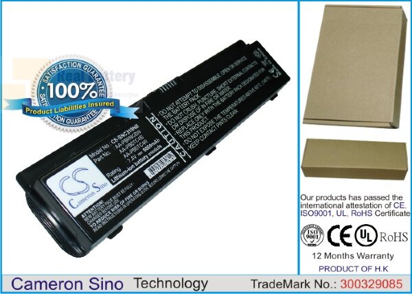 Аккумулятор CS-SNC310HB для Samsung 305U1Z 7,4V 6600Ah Li-ion
