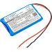 Аккумулятор CS-JMM100SL для JBL Micro 3,7V 700Ah Li-ion