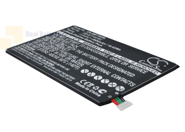 Аккумулятор CS-SMT700SL для Samsung Galaxy Tab S 8.4 3,8V 4900Ah Li-Polymer