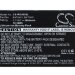 Аккумулятор CS-IRD505SL для Iridium 9505A 3,7V 2800Ah Li-ion