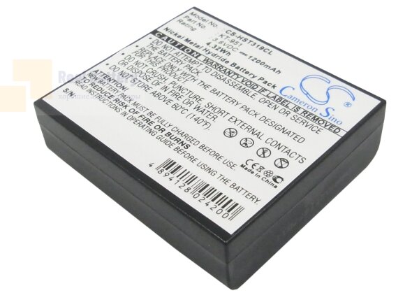 Аккумулятор CS-HST319CL для Olycom C200 3,6V 1200Ah Ni-MH