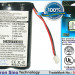Аккумулятор CS-P509CL для Radio Shack 23-9091 2,4V 1200Ah Ni-MH