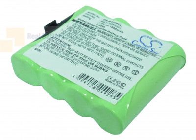Аккумулятор CS-BT098CL для Toshiba BT098 4,8V 1500Ah Ni-MH