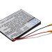 Аккумулятор CS-MDX310SL для MODECOM MX3 HD 3,7V 1300Ah Li-Polymer