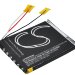 Аккумулятор CS-MDX310SL для MODECOM MX3 HD 3,7V 1300Ah Li-Polymer