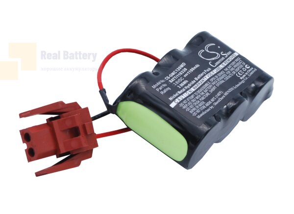 Аккумулятор CS-GMC120MD для GE Mac 12 3,6V 1100Ah Ni-MH