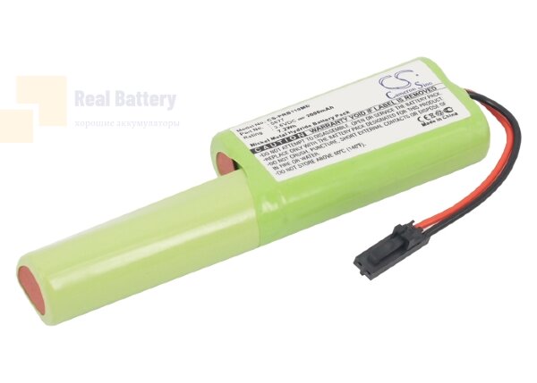 Аккумулятор CS-PRB110MD для Puritan Bennett Nellcor 3,6V 2000Ah Ni-MH