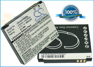 Аккумулятор CS-HUV860SL для ESIA Qwerty Mini 3,7V 880Ah Li-ion