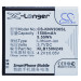 Аккумулятор CS-KNV936SL для KONKA E5838 3,7V 1500Ah Li-ion