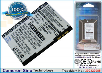 Аккумулятор CS-EG008SL для NTT DoCoMo T-01A 3,7V 1100Ah Li-ion