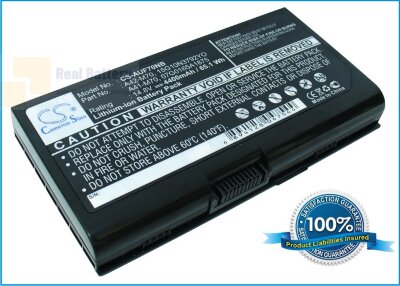 Аккумулятор CS-AUF70NB для Asus F70  14,8V 4400mAh Li-ion