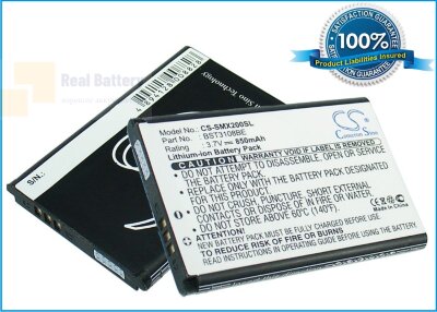Аккумулятор CS-SMX200SL для Samsung GT-C5212 3,7V 850Ah Li-ion
