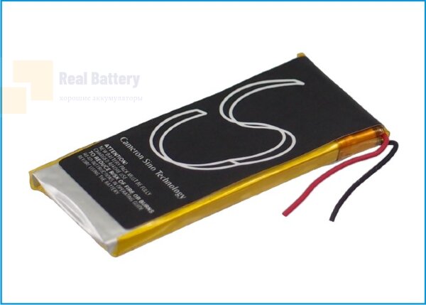 Аккумулятор CS-IPNA6SL для Apple iPod Nano 6th 3,7V 110Ah Li-Polymer