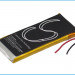 Аккумулятор CS-IPNA6SL для Apple iPod Nano 6th 3,7V 110Ah Li-Polymer