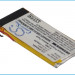 Аккумулятор CS-IPNA6SL для Apple iPod Nano 6th 3,7V 110Ah Li-Polymer