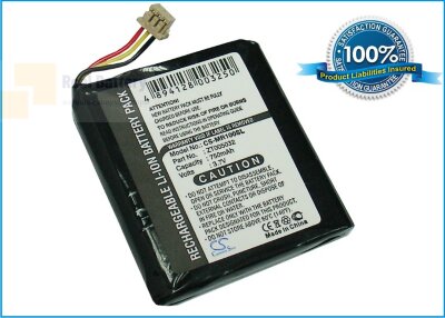 Аккумулятор CS-MR100SL для Olympus mrobe MR-100 3,7V 750Ah Li-ion