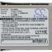 Аккумулятор CS-X5XL для DELL Axim X5 3,7V 3200Ah Li-ion