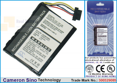 Аккумулятор CS-MIO168SL для Pharos EZ-Road 3,7V 1300Ah Li-ion