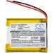 Аккумулятор CS-JMW100SL для JBL Wind 3,7V 800Ah Li-Polymer