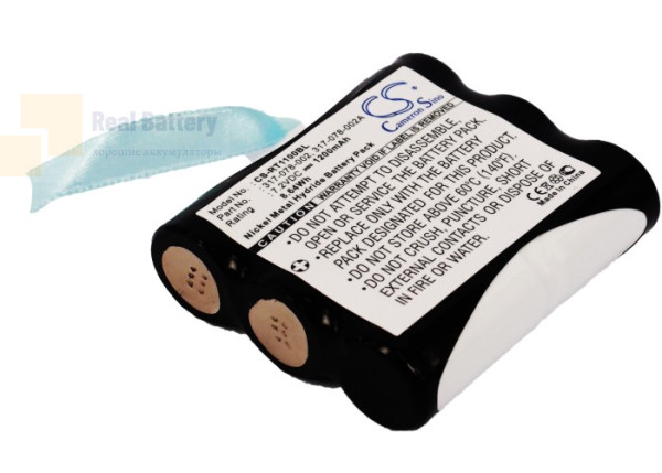 Аккумулятор CS-RT1100BL для Intermec RT1000 7,2V 1200Ah Ni-MH