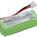 Аккумулятор CS-UT3101CL для GP 75AAAH2BMJZR 2,4V 700Ah Ni-MH