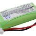Аккумулятор CS-UT3101CL для GP 75AAAH2BMJZR 2,4V 700Ah Ni-MH