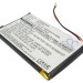 Аккумулятор CS-NGP43SL для NavGear StreetMate GP-43 3,7V 1200Ah Li-Polymer