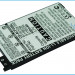 Аккумулятор CS-ACP30SL для Acer neoTouch P300 3,7V 900Ah Li-ion