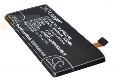 Аккумулятор CS-ZTQ505SL для AT&T Maven 3,8V 2000Ah Li-Polymer