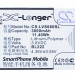 Аккумулятор CS-LVS660SL для Lenovo S660 3,8V 3000Ah Li-Polymer