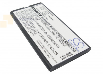 Аккумулятор CS-NK630SL для Microsoft Lumia 630 3,7V 1650Ah Li-ion