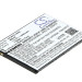 Аккумулятор CS-MYC100SL для Myphone Cube 3,8V 2000Ah Li-ion