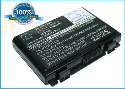 Аккумулятор CS-AUF82NB для Asus F52  11,1V 4400mAh Li-ion