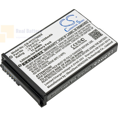 Аккумулятор CS-HYD700BX для Dolphin 60s 3,7V 3200Ah Li-ion