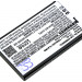 Аккумулятор CS-YKW560CL для Yealink One Talk IP DECT 3,7V 1300Ah Li-ion