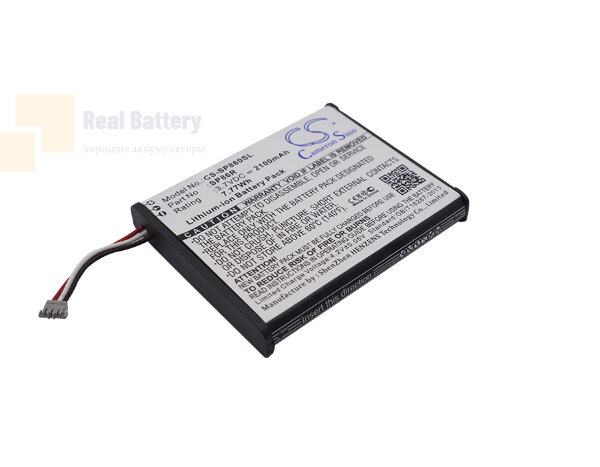 Аккумулятор CS-SP860SL для Sony PCH-2007 3,7V 2100Ah Li-ion