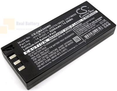 Аккумулятор CS-CMA500MD для COMEN G50 14,4V 5200Ah Li-ion