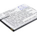 Аккумулятор CS-ACX100SL для Acer Liquid X1 3,7V 2400Ah Li-Polymer