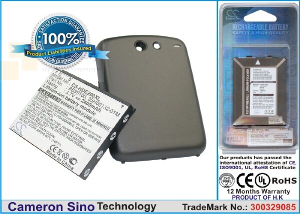 Аккумулятор CS-HDE200XL для Google G5 3,7V 2400Ah Li-ion