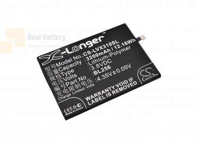 Аккумулятор CS-LVX310SL для Lenovo A7010a48 3,8V 3200Ah Li-Polymer