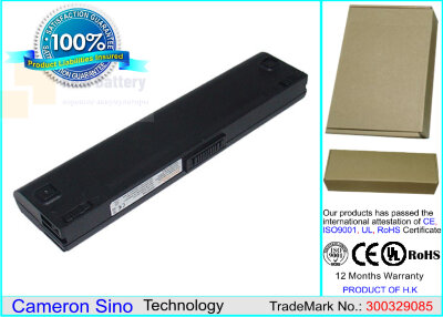 Аккумулятор CS-AUF9NB для Asus F6  11,1V 4400mAh Li-ion