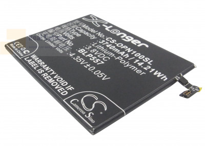 Аккумулятор CS-OPN100SL для OPPO N1 3,8V 3740Ah Li-Polymer