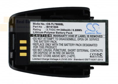 Аккумулятор CS-TL7800SL для AT&T SB3014 3,7V 240Ah Li-Polymer