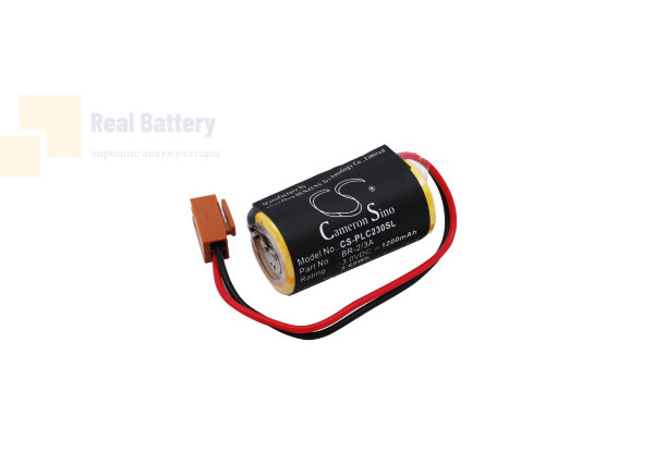 Аккумулятор CS-PLC230SL для Sanyo CR17335 3V 1200Ah Li-MnO2