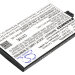 Аккумулятор CS-IBS965SL для IBM 45906 3,7V 3600Ah Li-Polymer